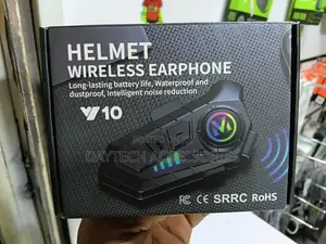 Motorcycle Helmet Bluetooth 5.3 Earphones Wireless IPX6 Waterproof