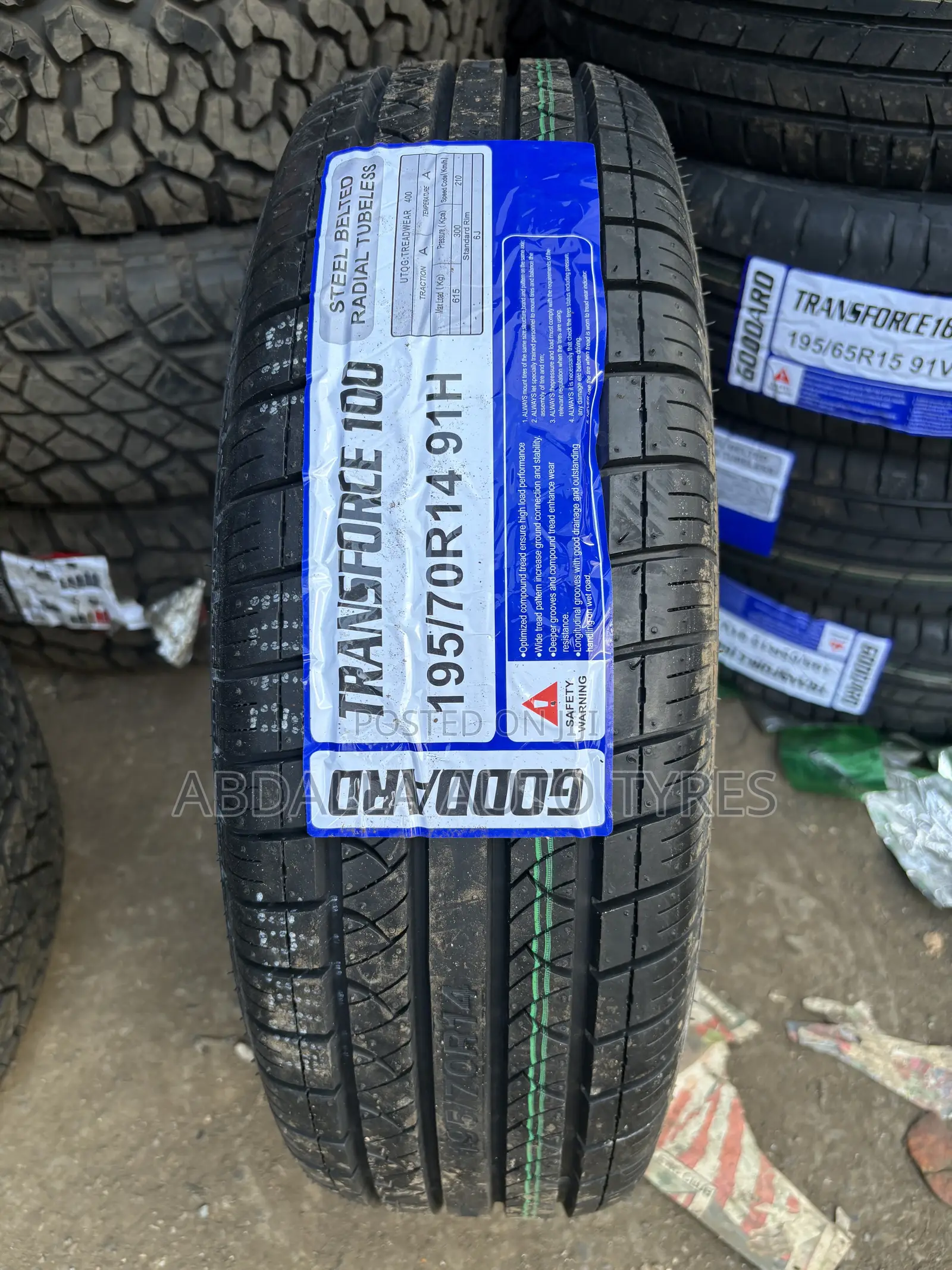 Goddard 195/70r14