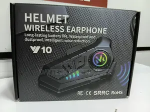 Y10 Motorcycle Helmet Bluetooth 5.3 Headphone.