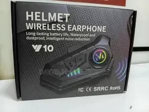 Y10 Motorcycle Helmet Bluetooth 5.3 Headphone.