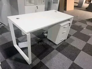 1.2m Office Table,Metallic Document Table