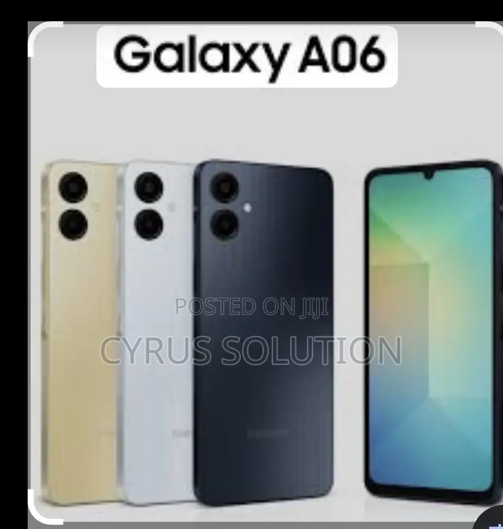 New Samsung Galaxy A06 128 GB