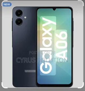 New Samsung Galaxy A06 128 GB