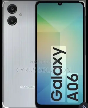 New Samsung Galaxy A06 128 GB