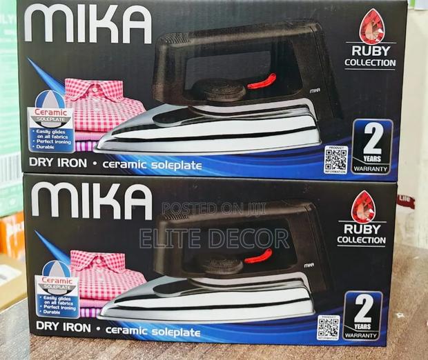 Mika Dry Iron With Ceramic Soleplate - thumbnail 2