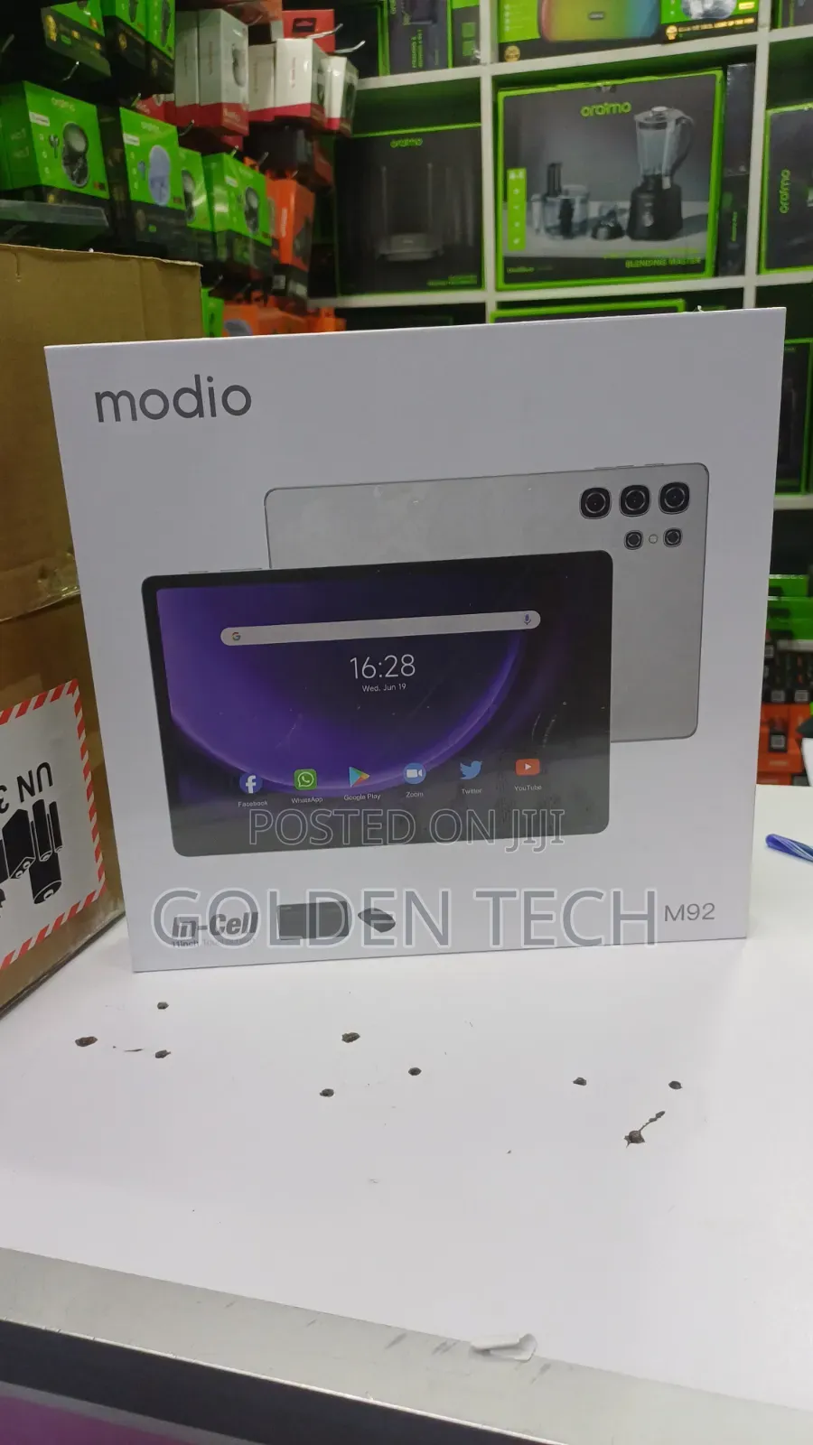 New Modio M92 1 TB