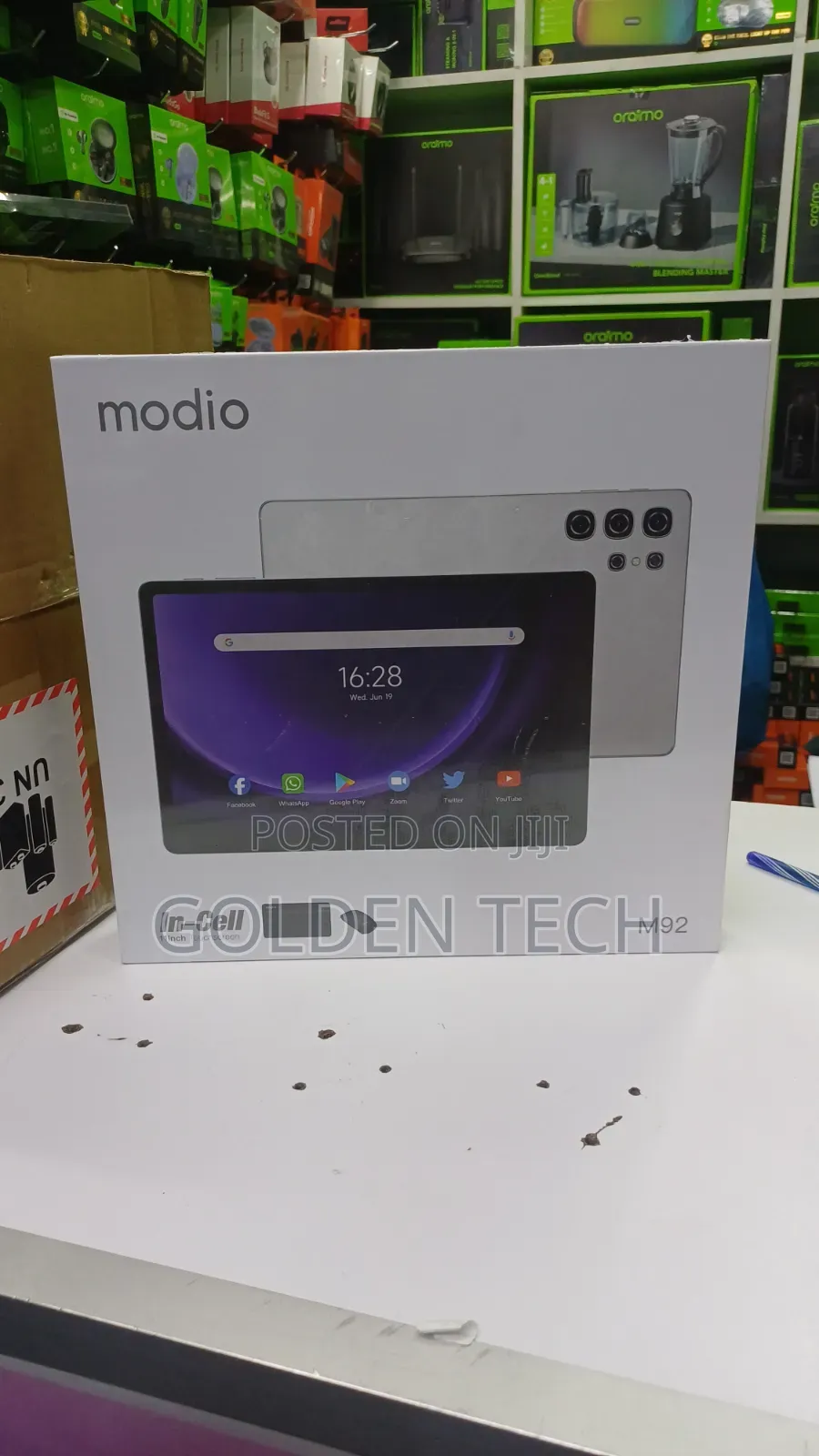 New Modio M92 1 TB