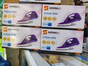 Sayona SI-2085 Steam Iron – Powerful Efficient Clothes Iron