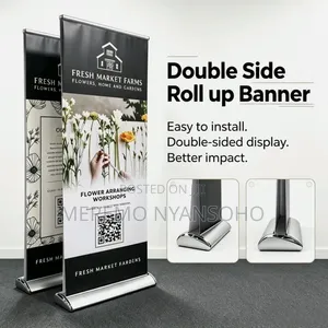 Display Rollup Banners