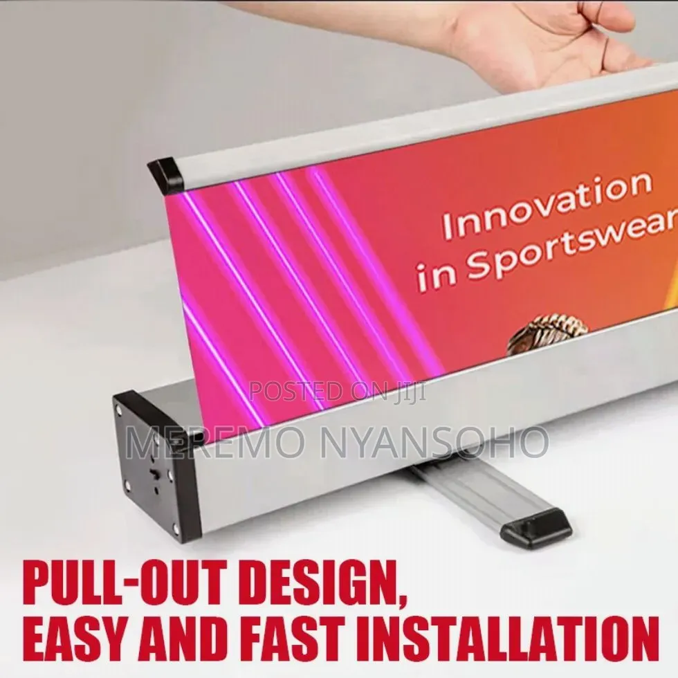 Display Rollup Banners