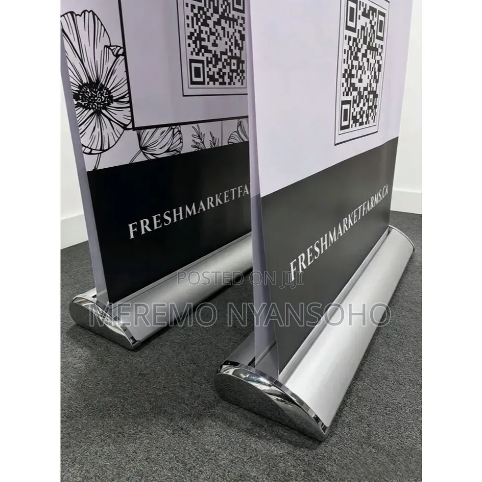 Display Rollup Banners