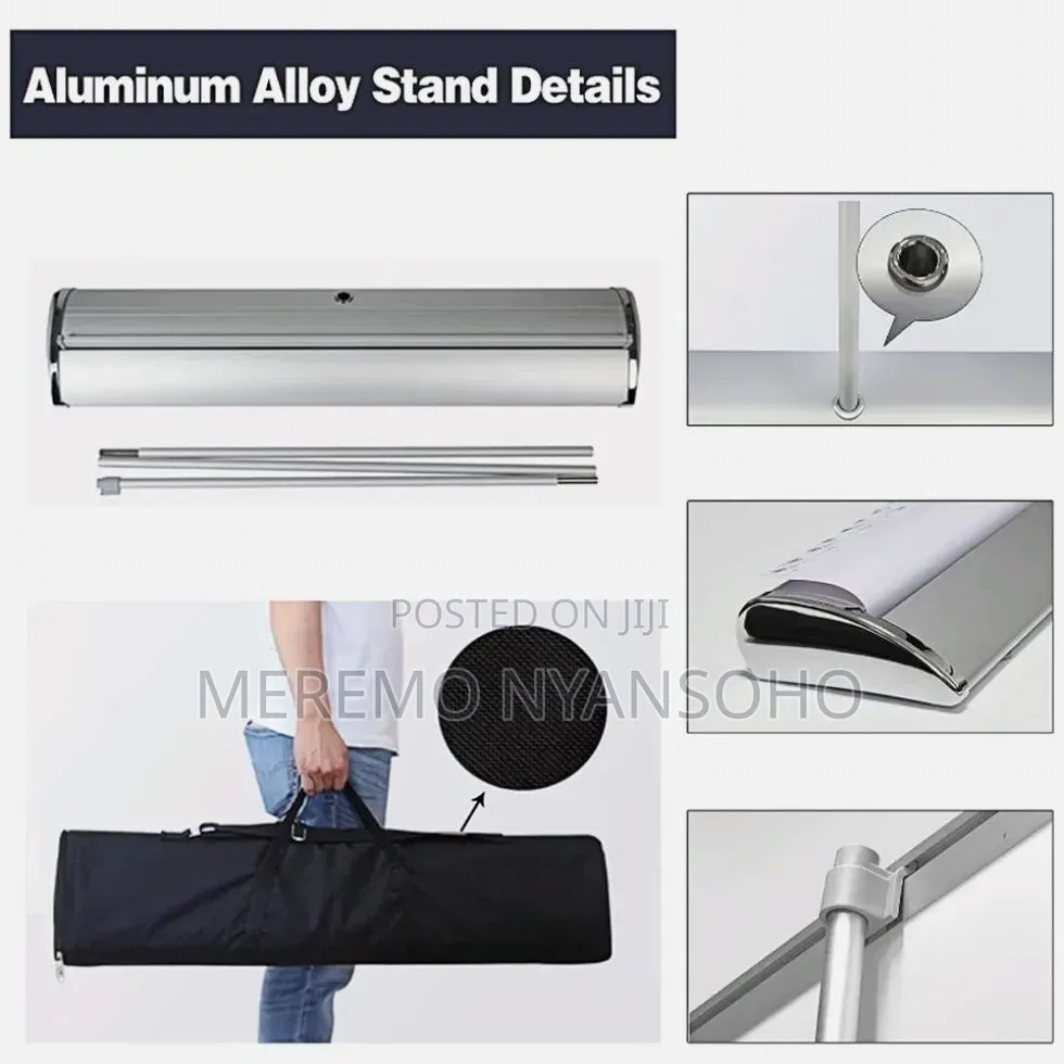 Display Rollup Banners
