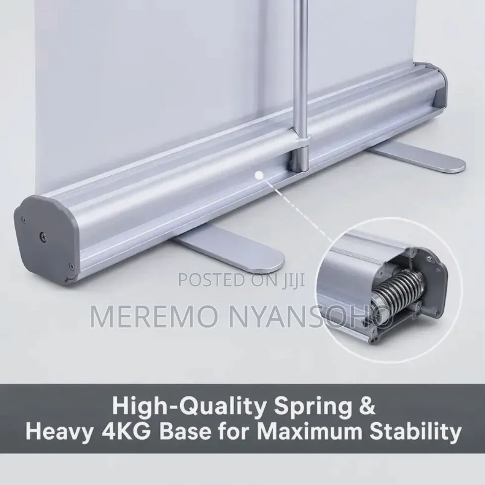 Display Rollup Banners