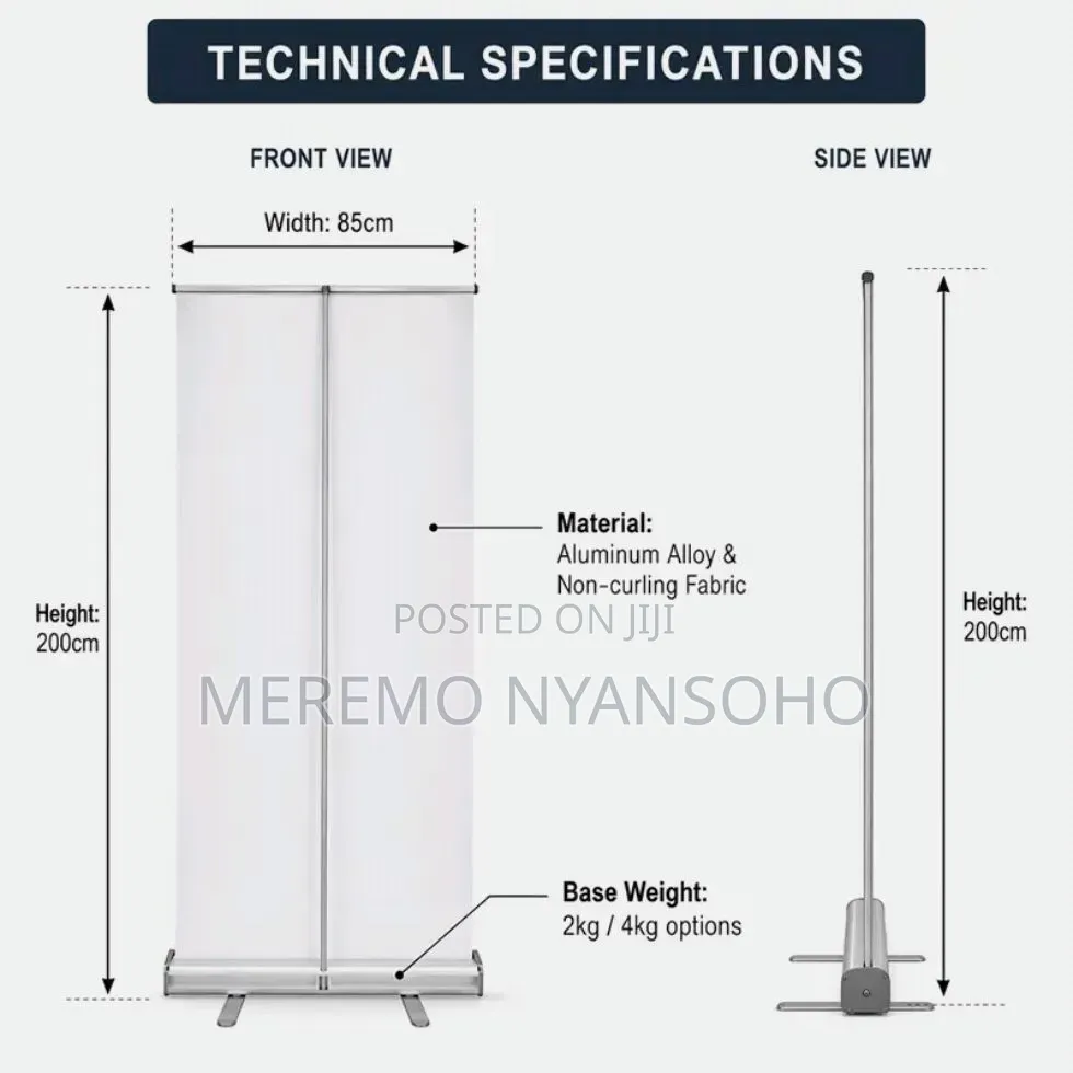 Display Rollup Banners