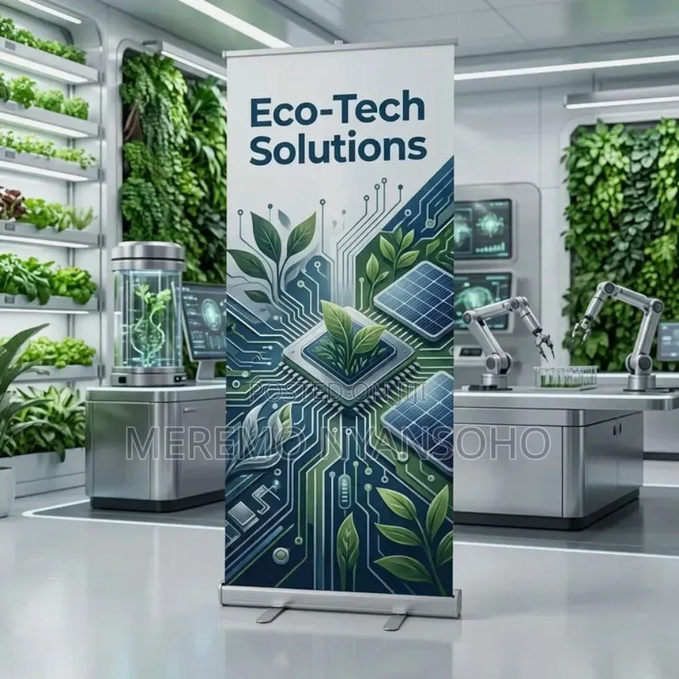 Display Rollup Banners
