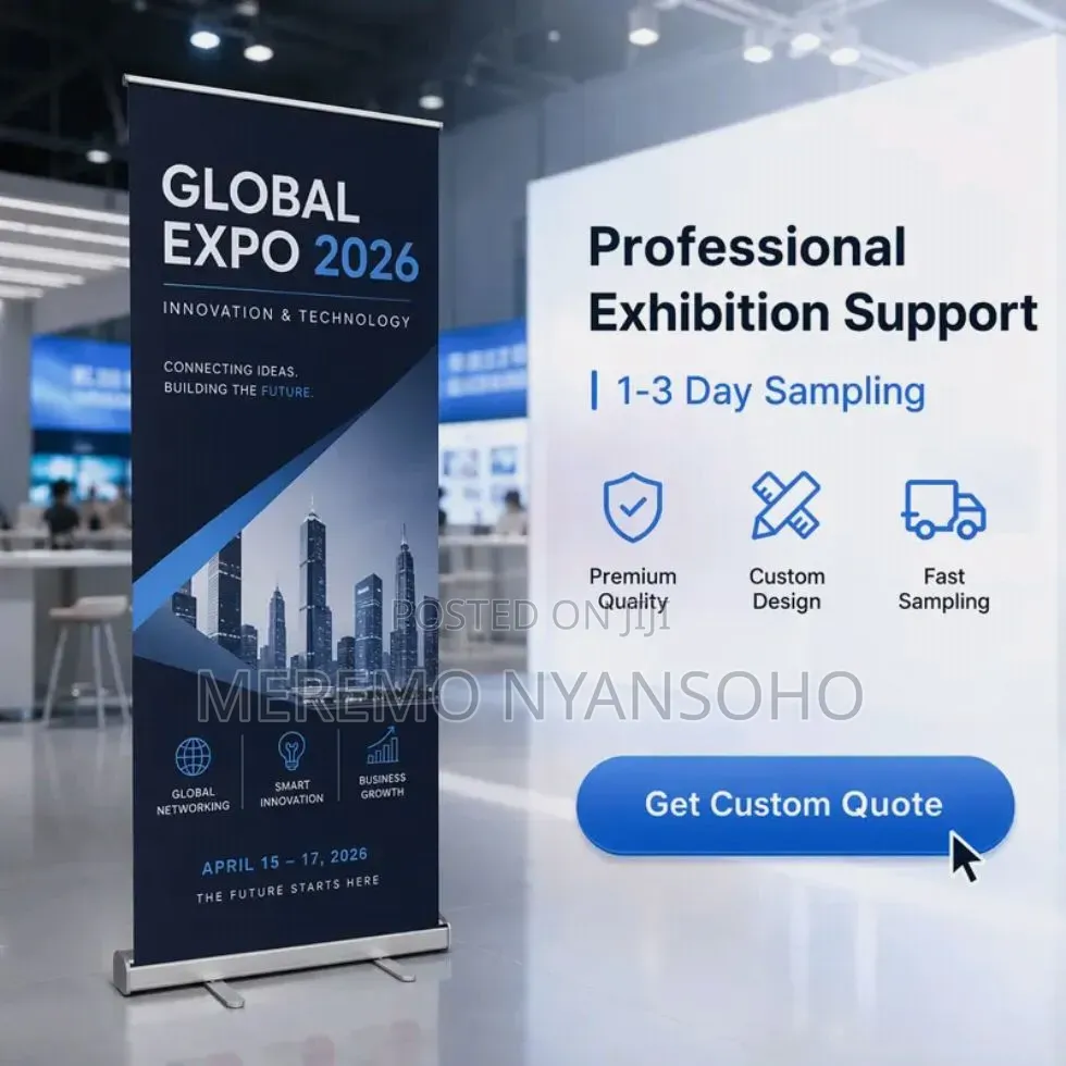 Display Rollup Banners