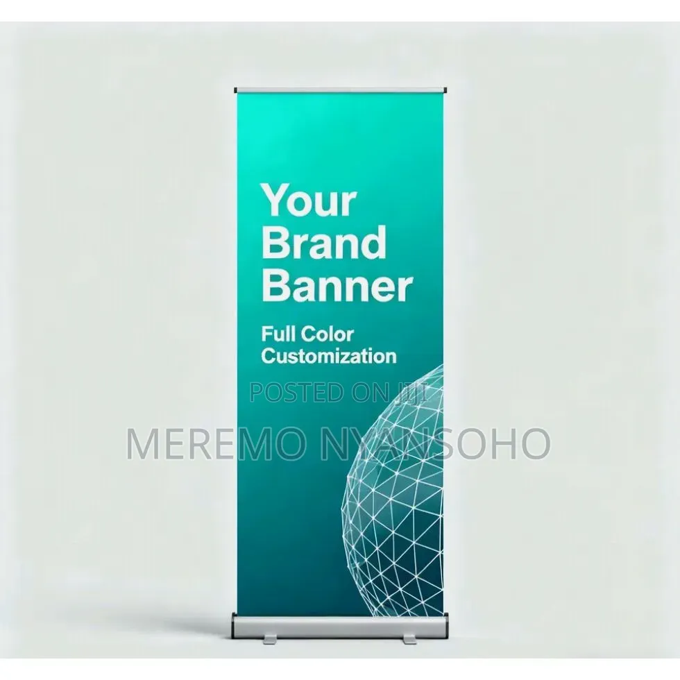 Display Rollup Banners