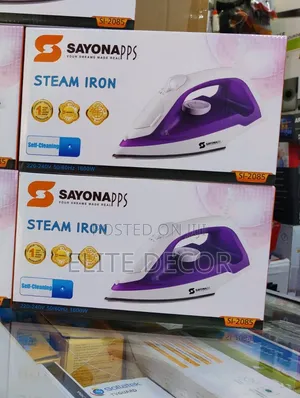 Sayona SI-2085 Steam Iron – Powerful Efficient Clothes Iron