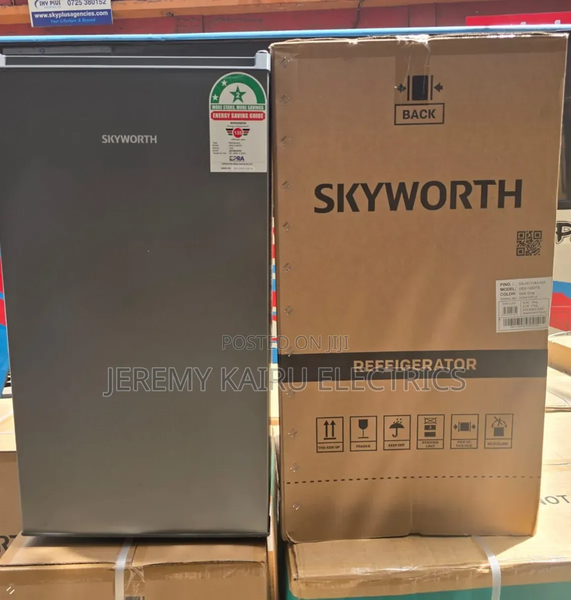 Skyworth 90L Refrigerator