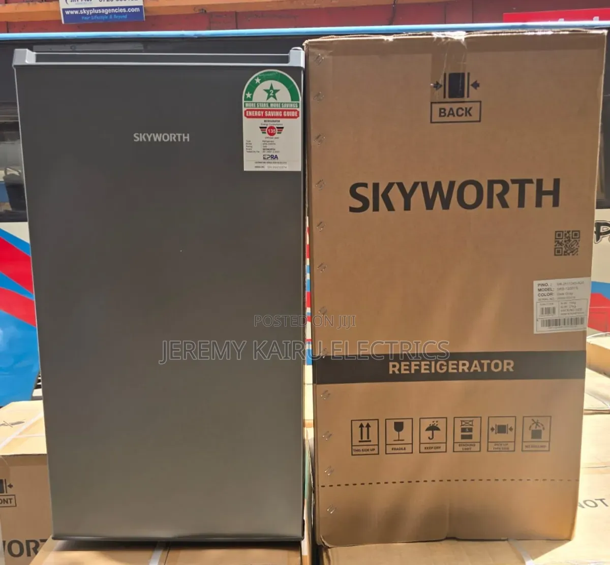 Skyworth 90L Refrigerator