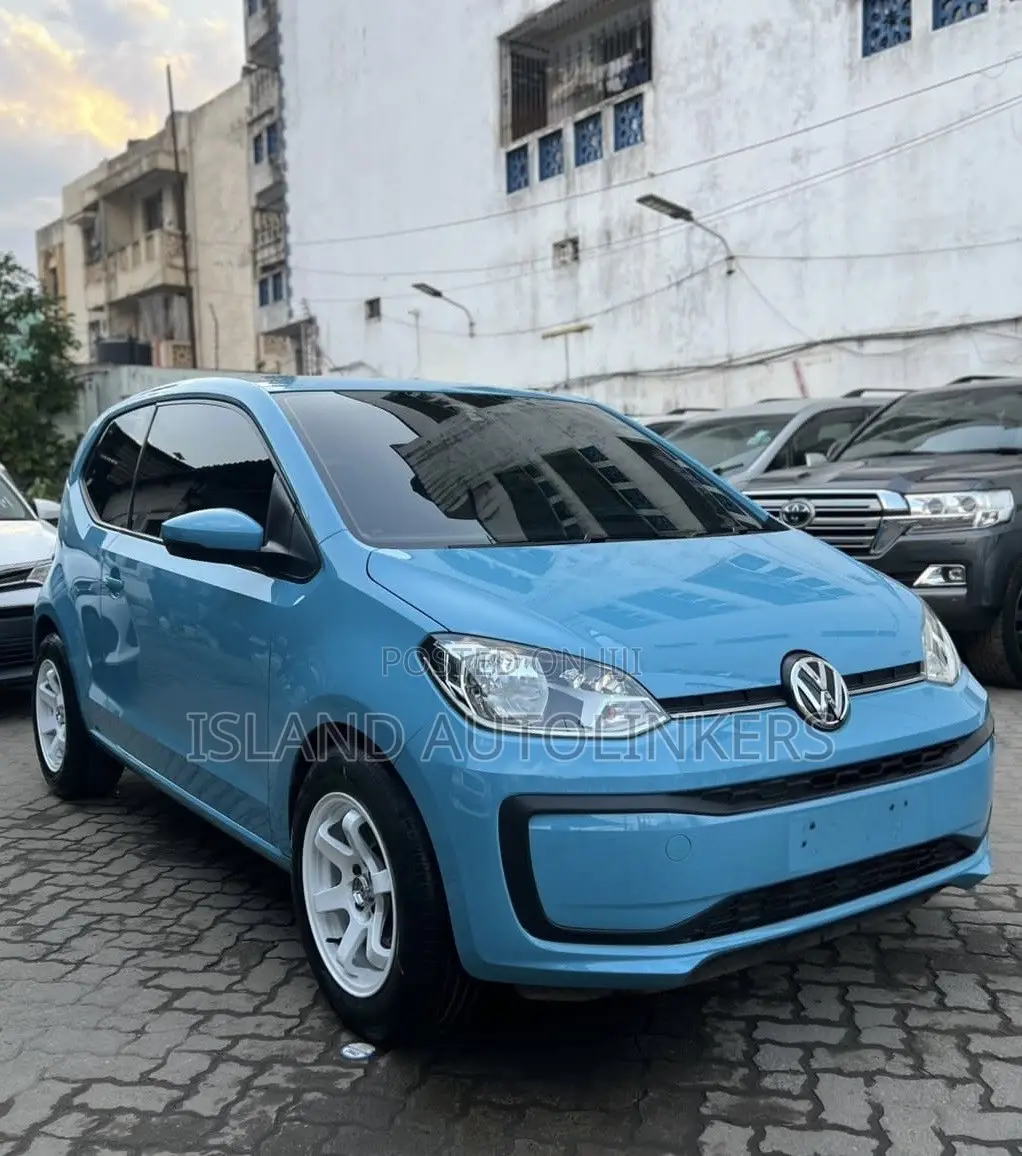 Volkswagen Up 2017 Blue