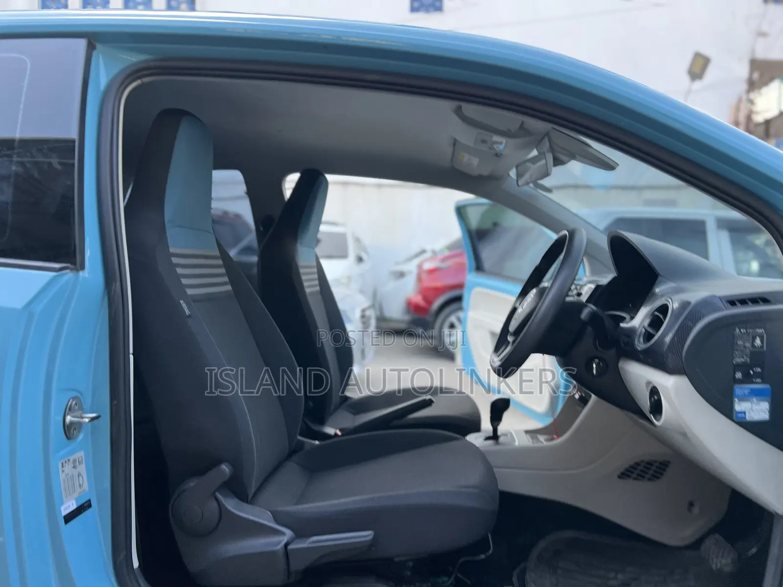 Volkswagen Up 2017 Blue