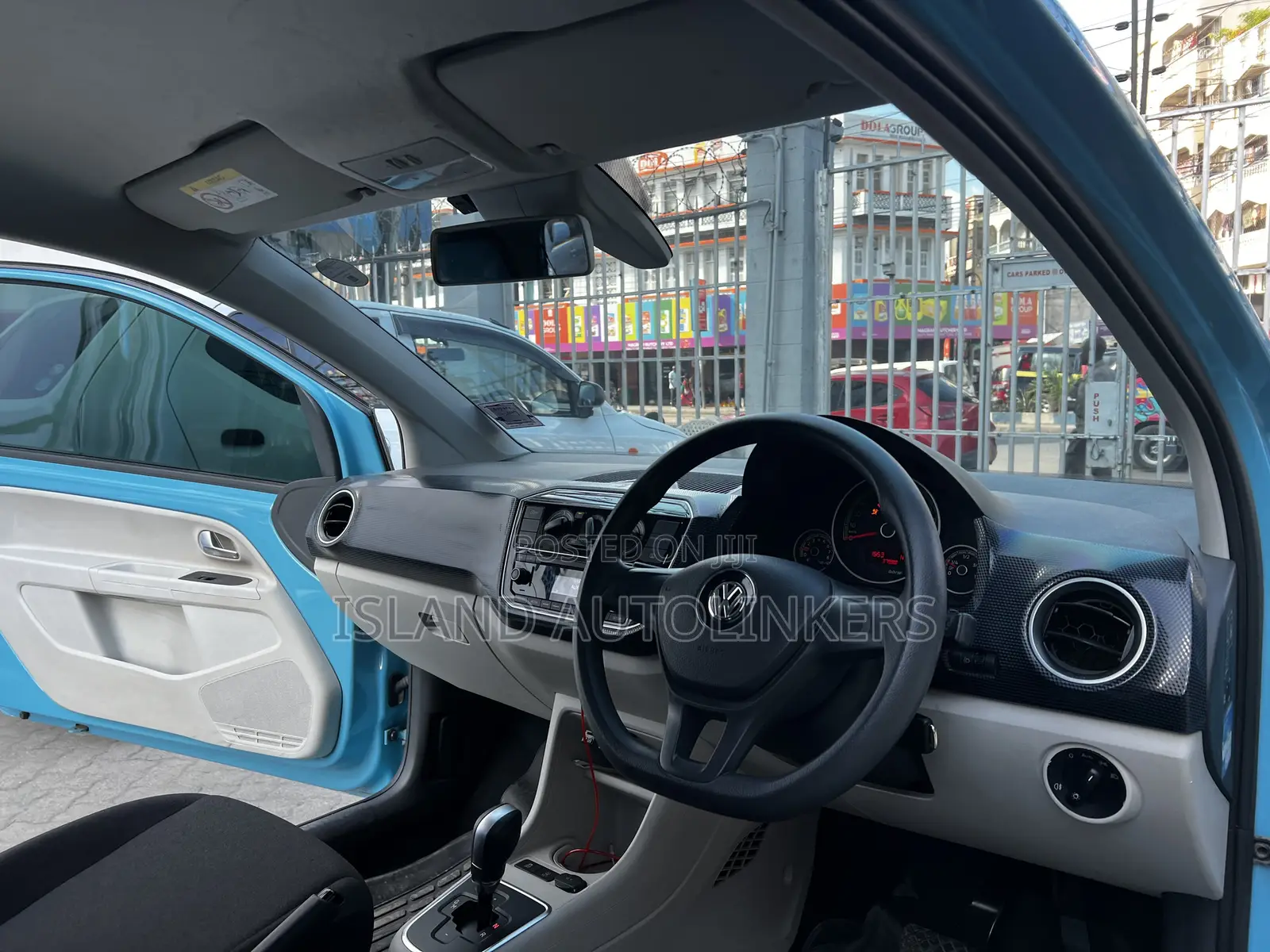 Volkswagen Up 2017 Blue