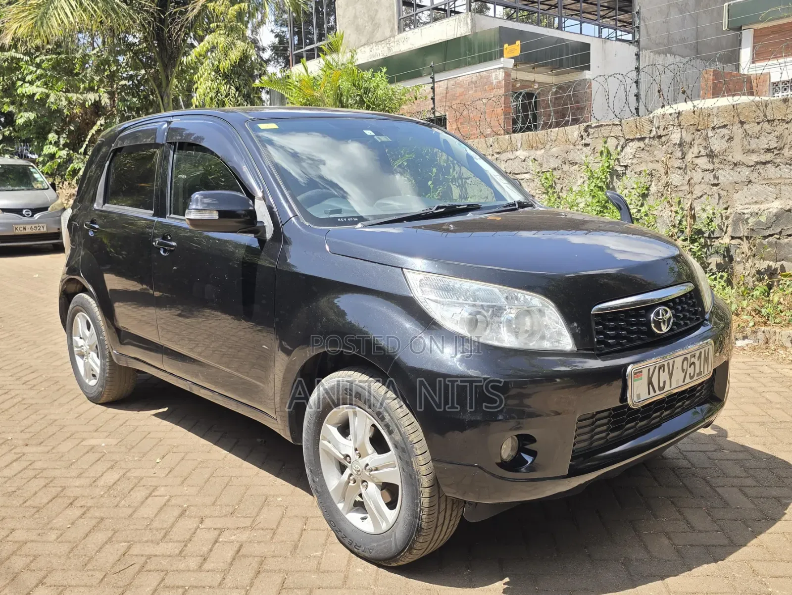 Toyota Rush 2014 Black