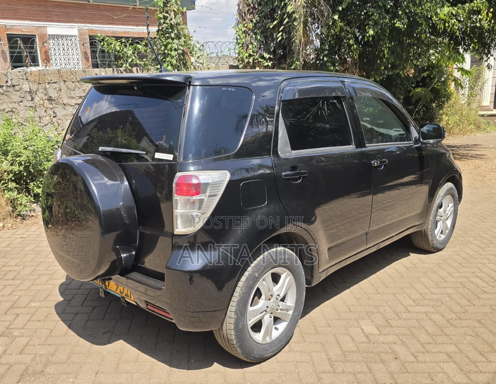 Toyota Rush 2014 Black