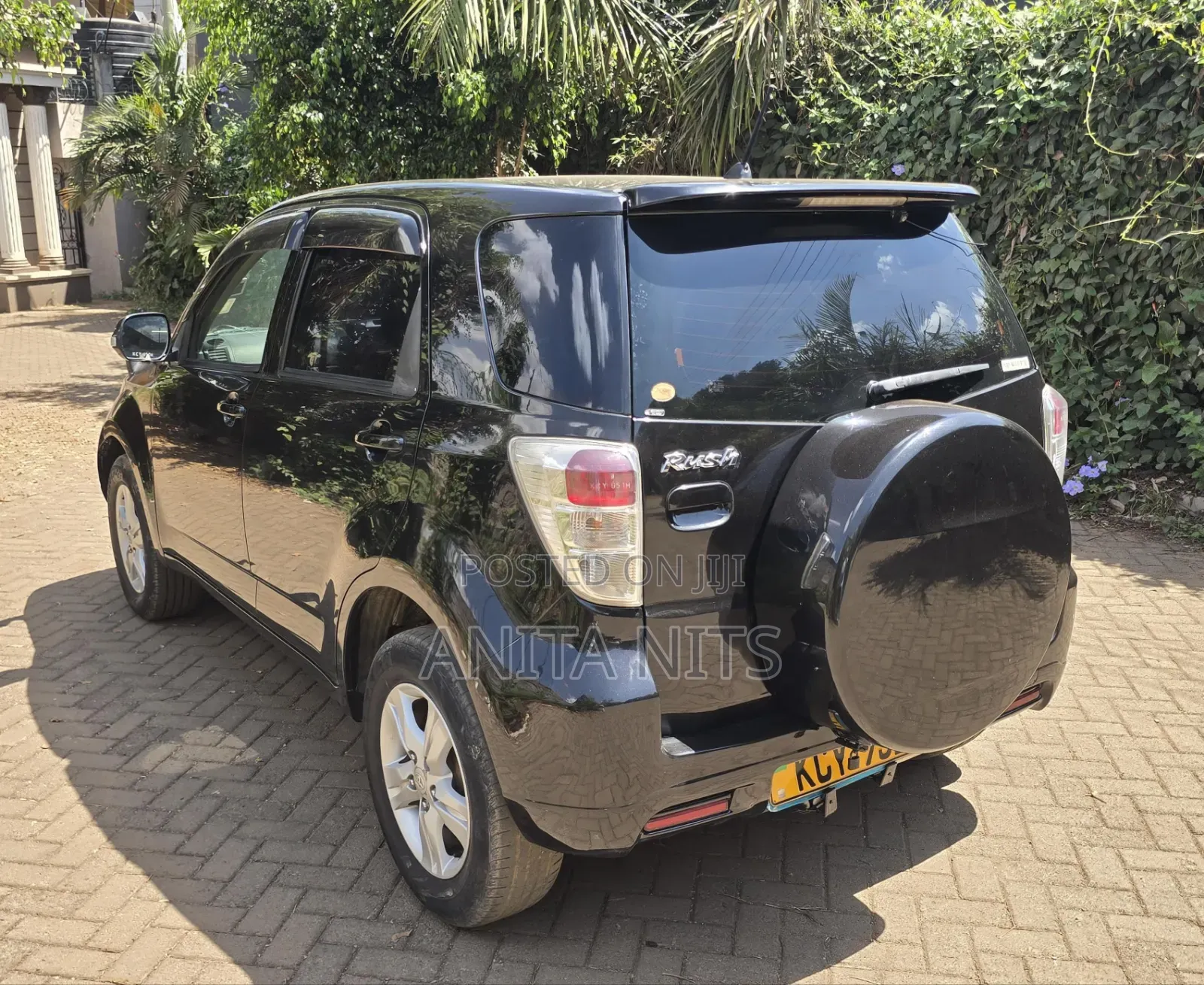Toyota Rush 2014 Black