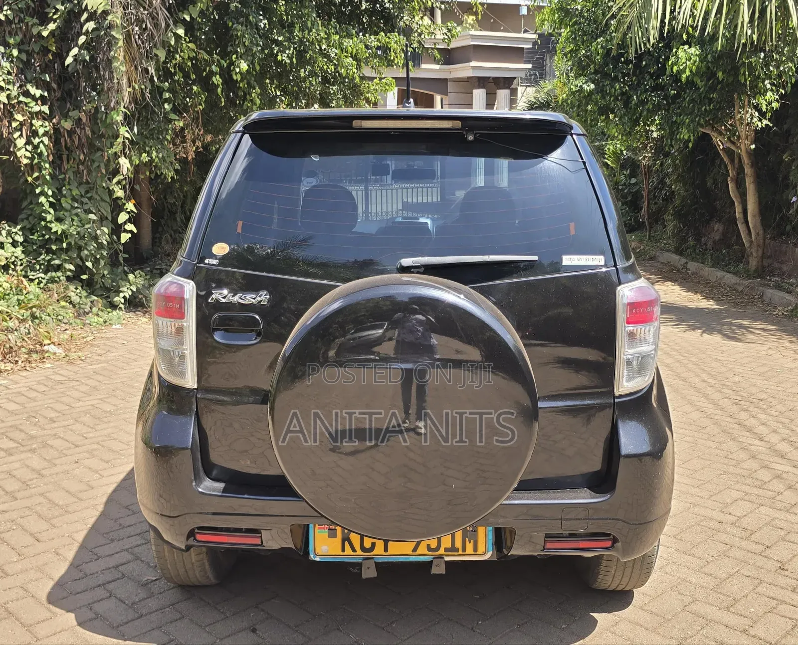 Toyota Rush 2014 Black