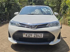 Toyota Axio 2019 White