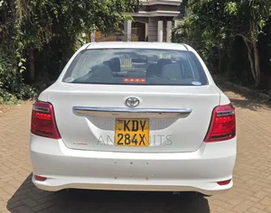 Toyota Axio 2019 White