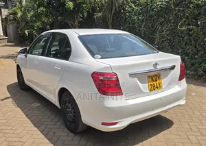 Toyota Axio 2019 White