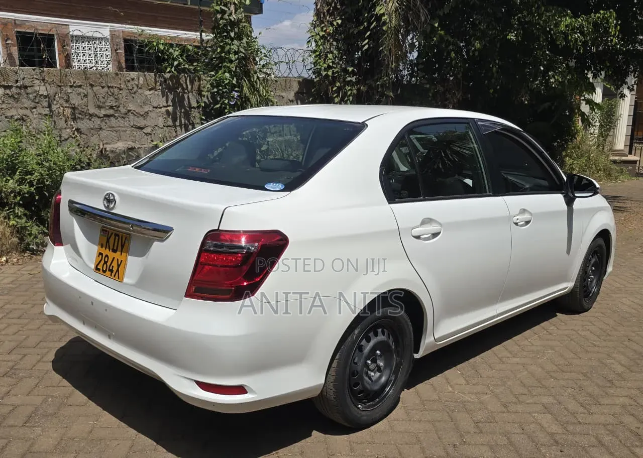 Toyota Axio 2019 White