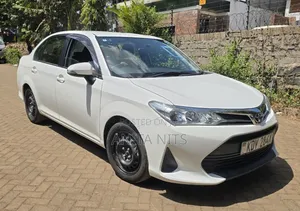 Toyota Axio 2019 White