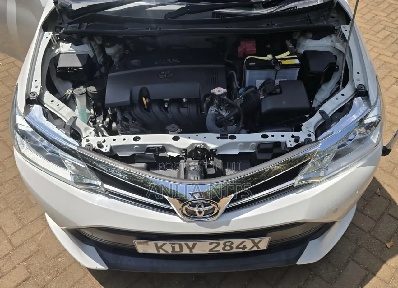 Toyota Axio 2019 White
