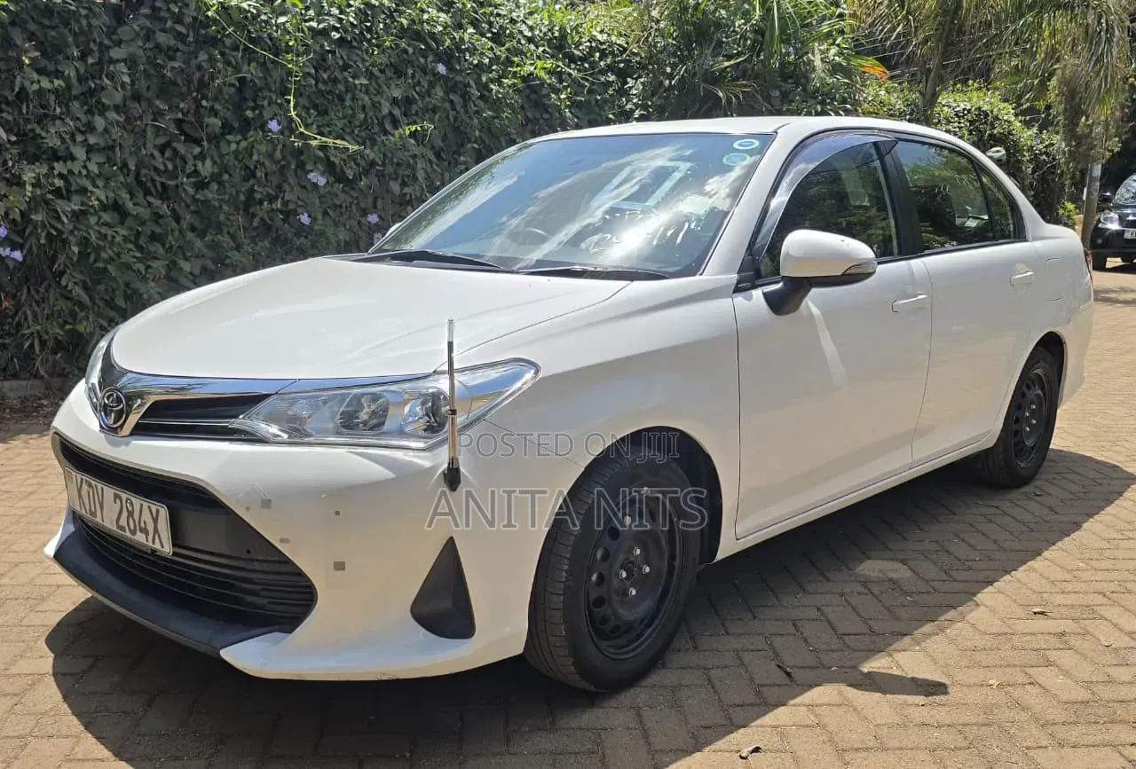 Toyota Axio 2019 White