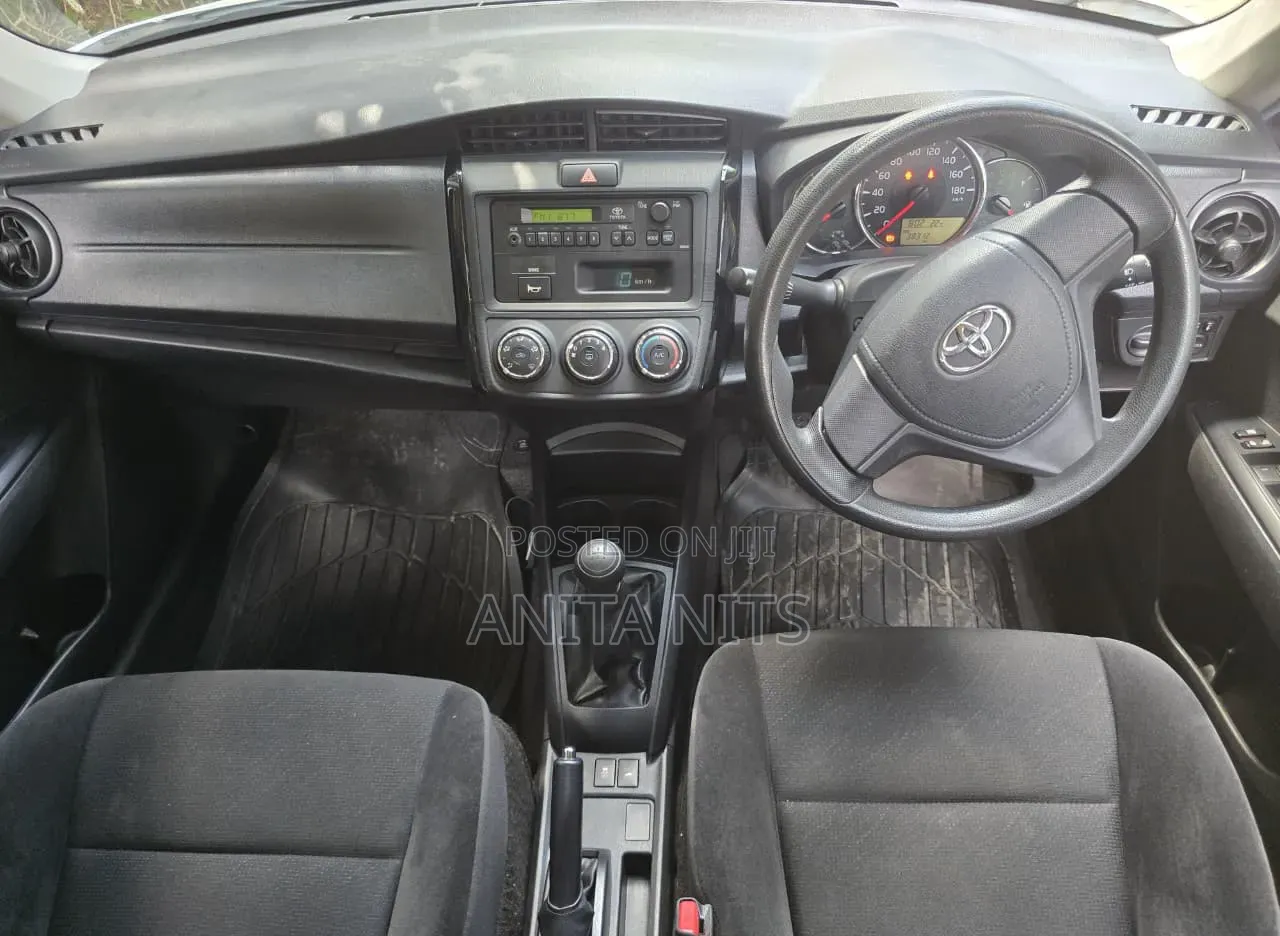 Toyota Axio 2019 White