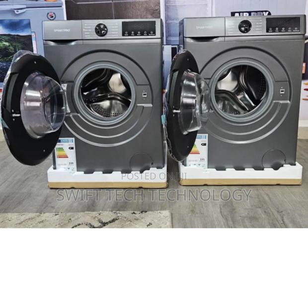 Smart Pro 8KG Front Load Automatic Washing Machine - thumbnail 2