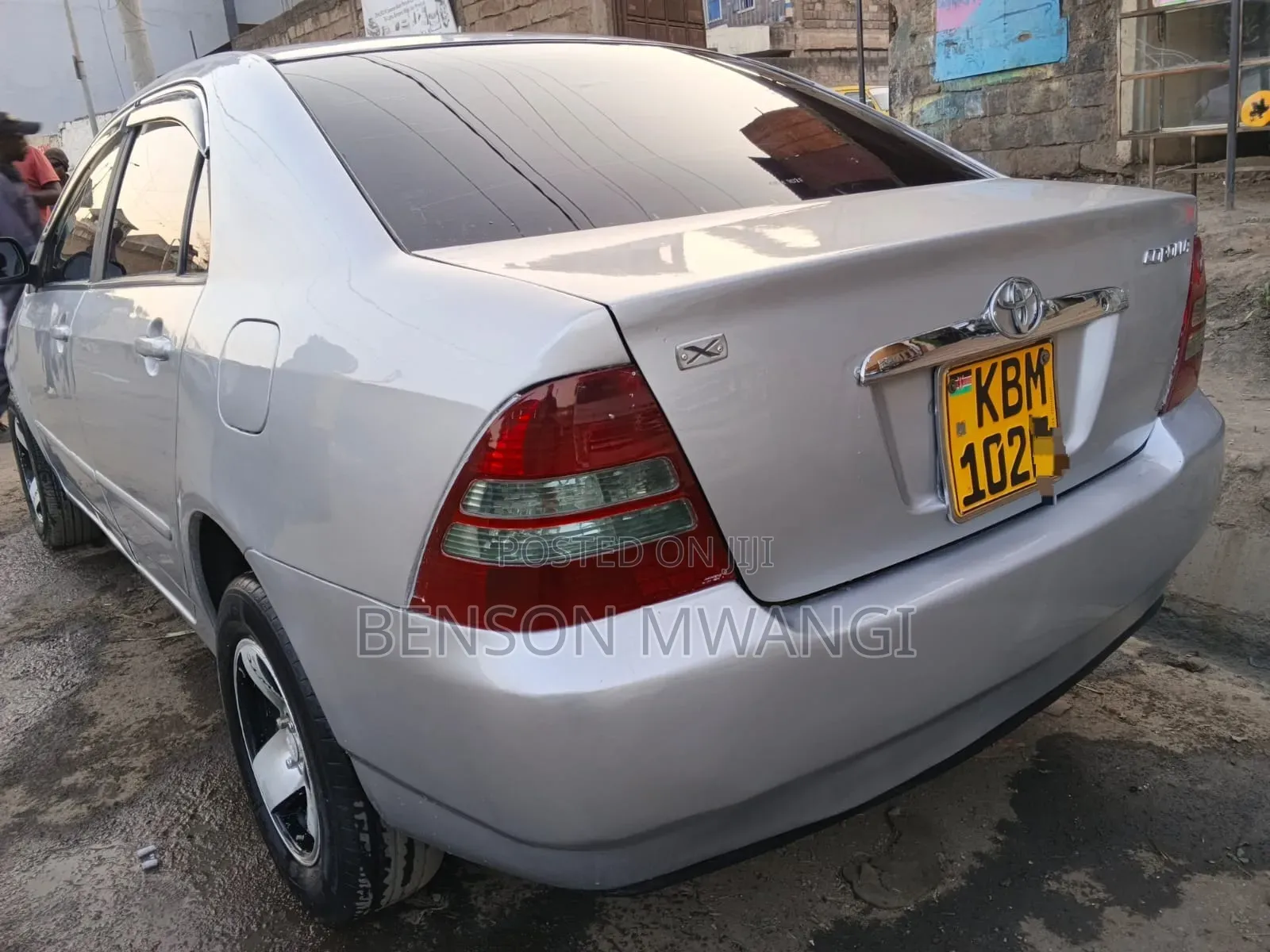 Toyota Corolla 2005 Silver