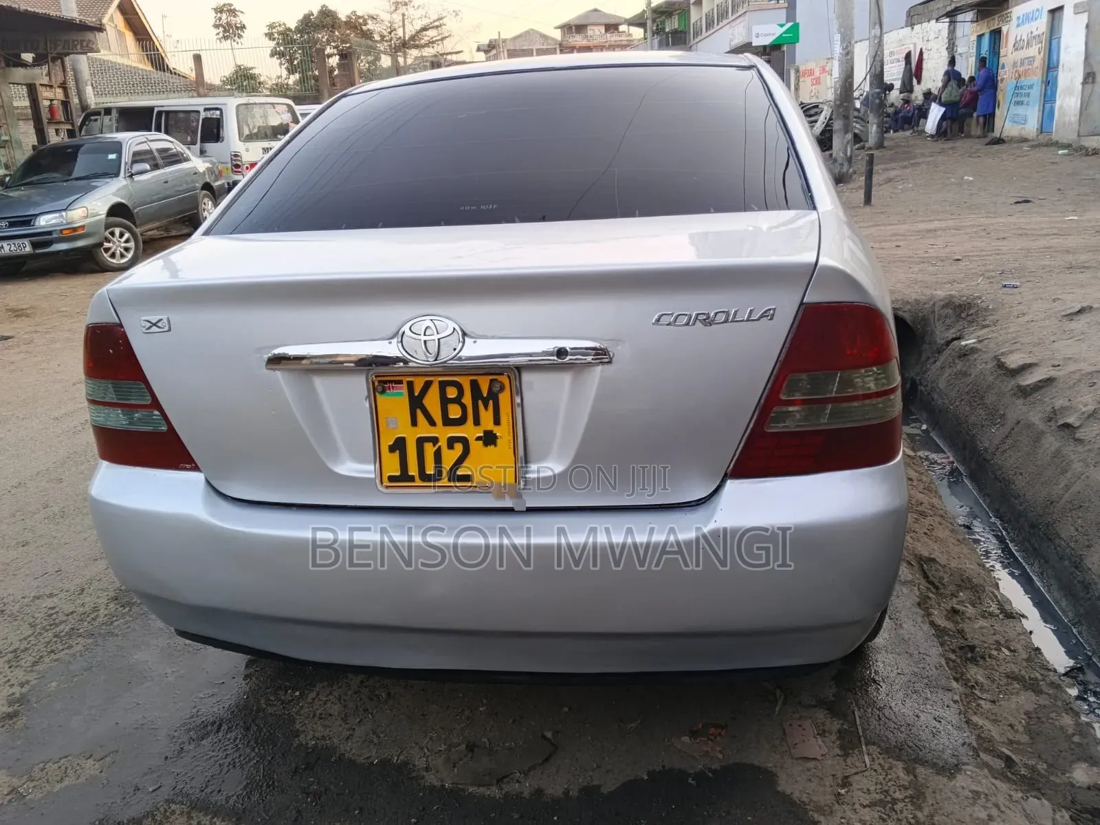 Toyota Corolla 2005 Silver