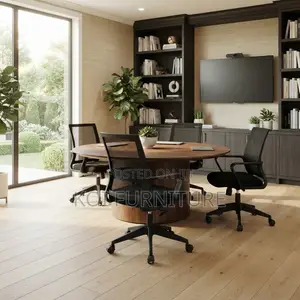 Office Chairs; Kaptains Medium Back Office Chair