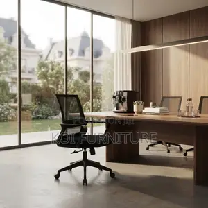 Office Chairs; Kaptains Medium Back Office Chair