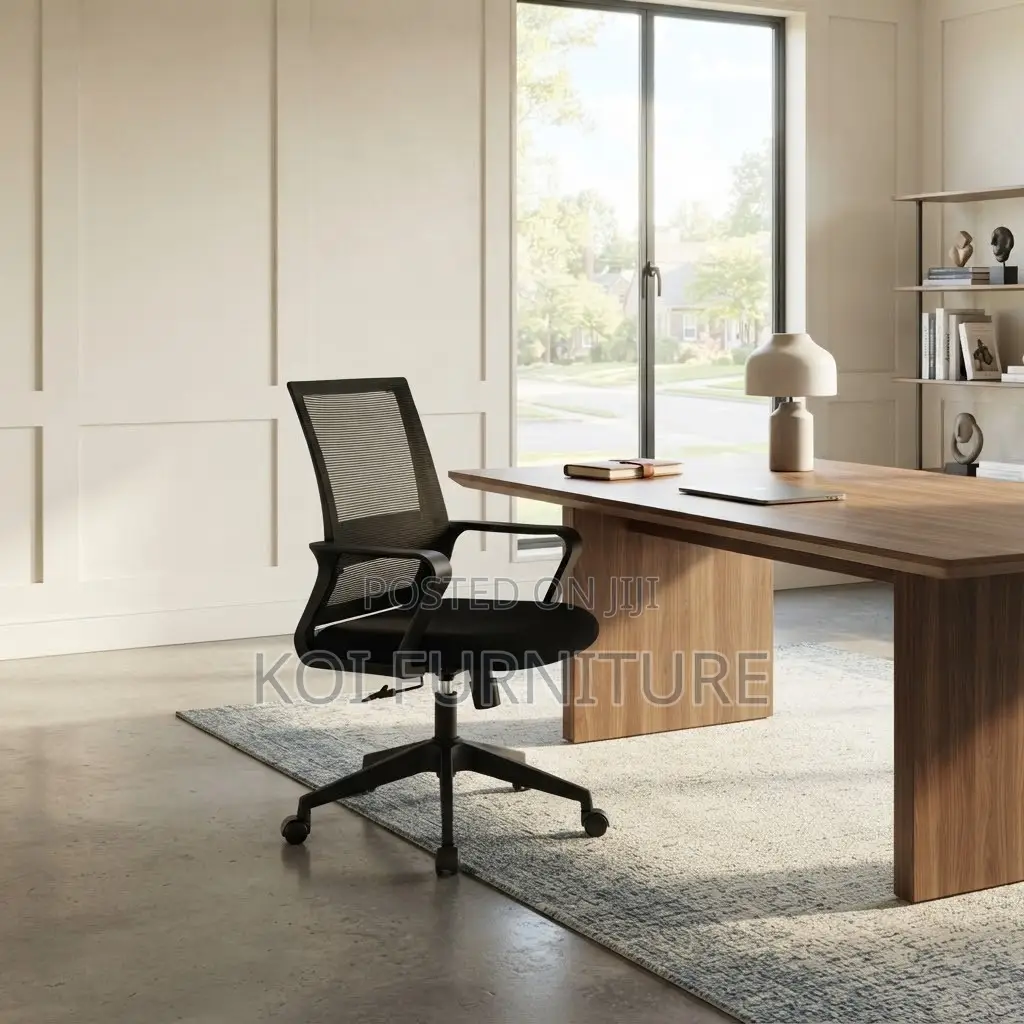 Office Chairs; Kaptains Medium Back Office Chair
