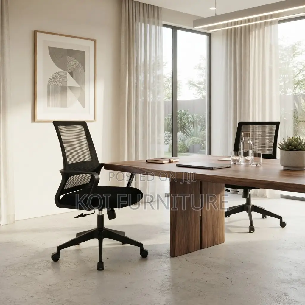 Office Chairs; Kaptains Medium Back Office Chair