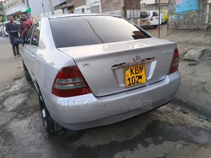 Toyota Corolla 2005 Silver