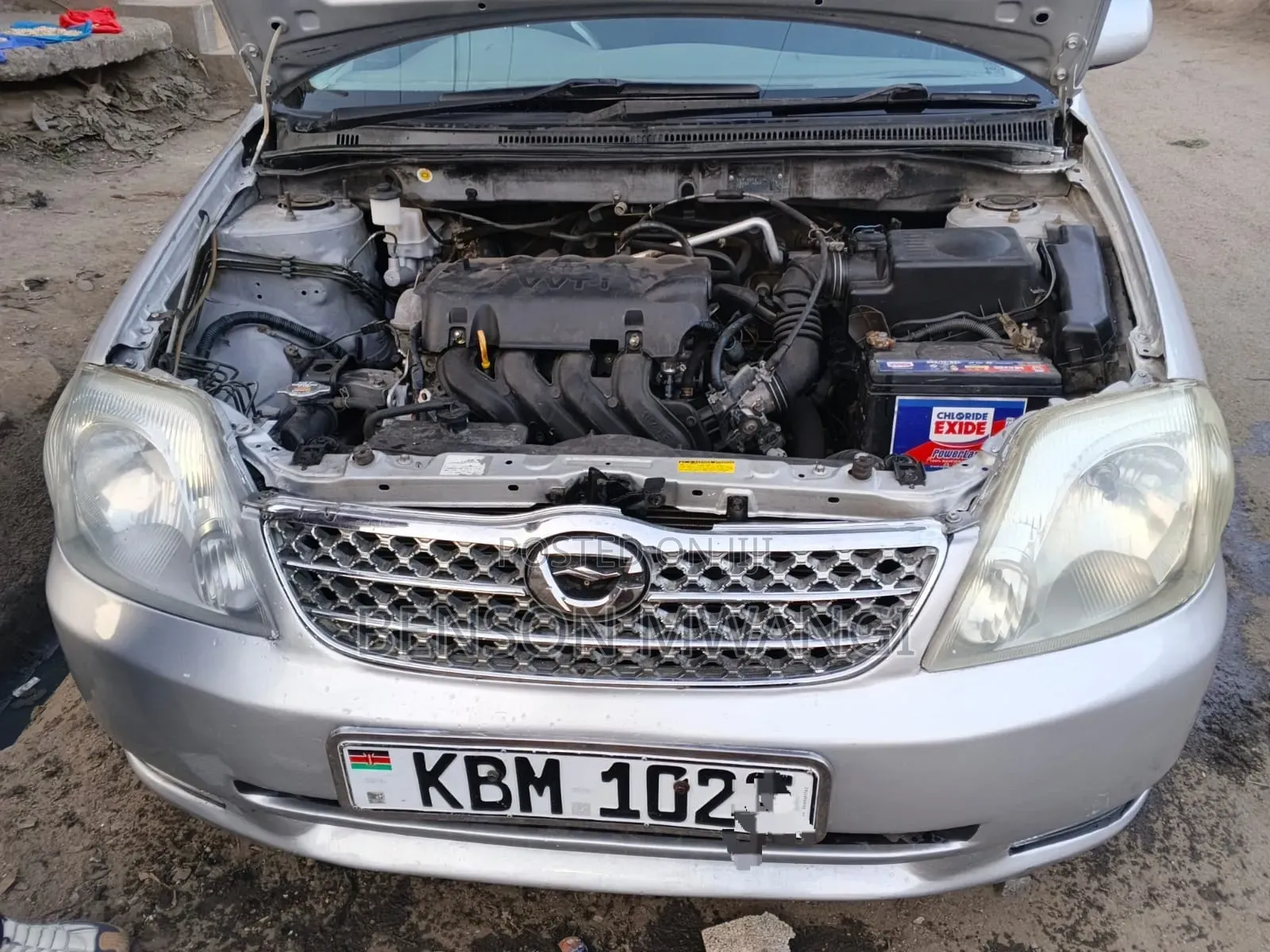 Toyota Corolla 2005 Silver