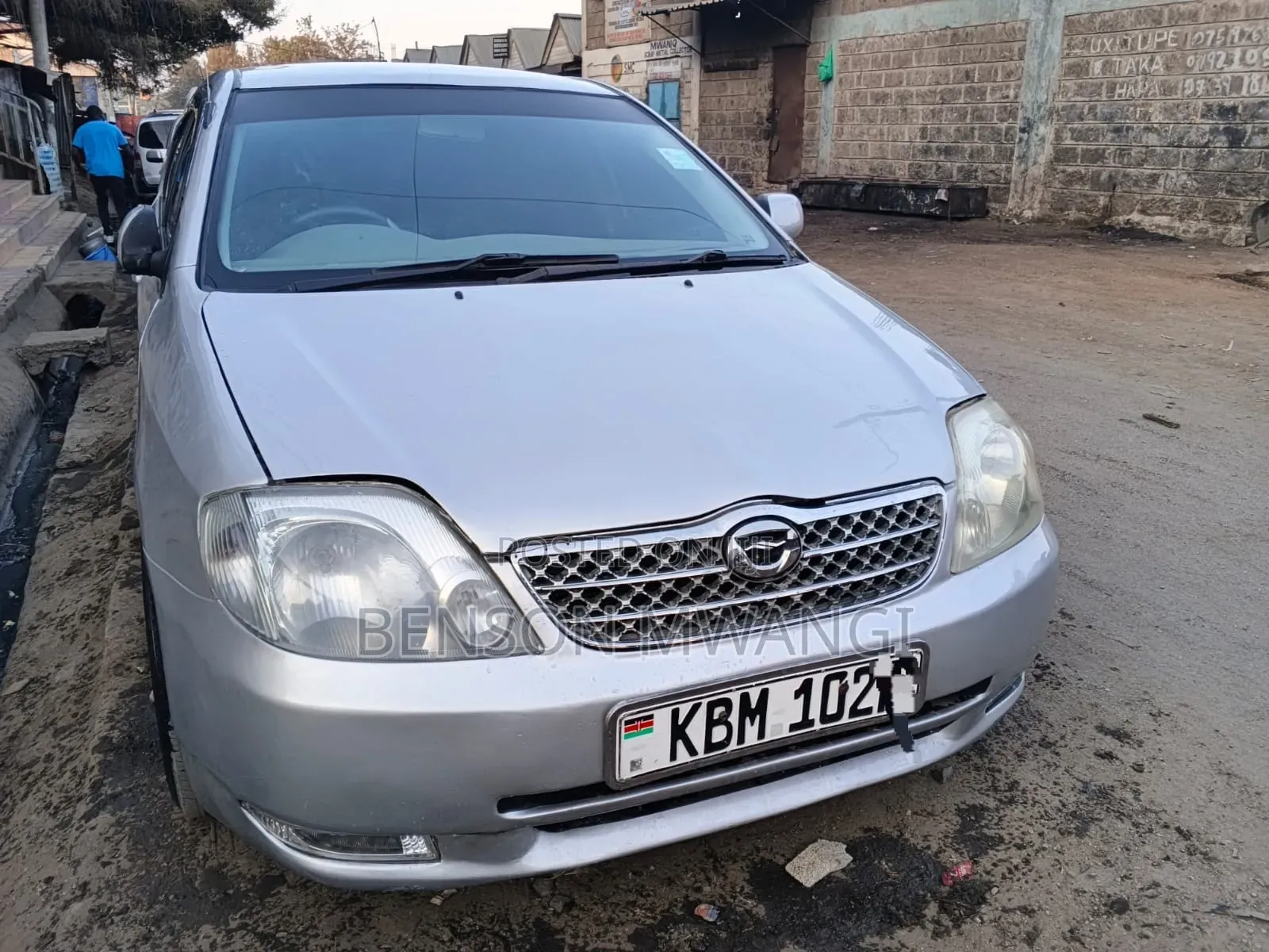 Toyota Corolla 2005 Silver
