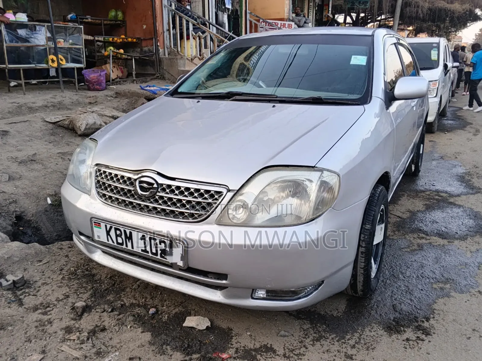 Toyota Corolla 2005 Silver